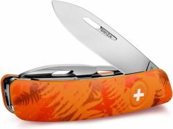 Swiza kapesní nůž D03 Standard Camo Filix orange