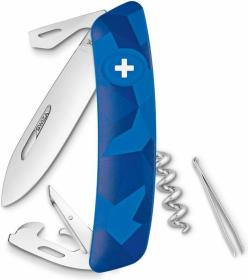 Swiza vreckový nôž D03 Standard Camo Livor blue Swiza vreckový nôž D03 Standard Camo Livor blue