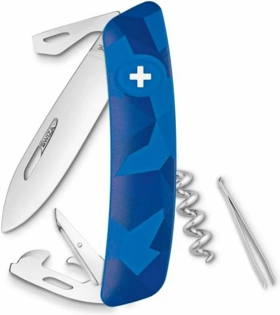 Swiza kapesní nůž D03 Standard Camo Livor blue Swiza kapesní nůž D03 Standard Camo Livor blue