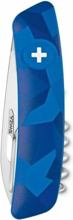 Swiza kapesní nůž D03 Standard Camo Livor blue