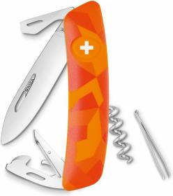 Swiza kapesní nůž D03 Standard Camo Luceo orange Swiza kapesní nůž D03 Standard Camo Luceo orange