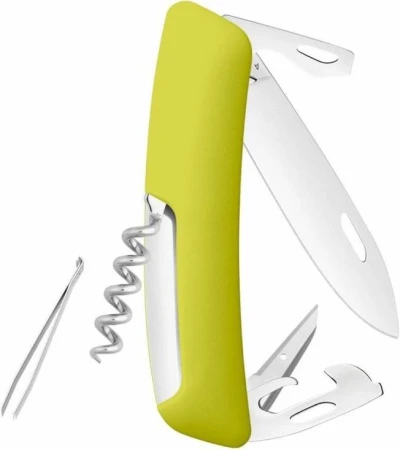 Swiza kapesní nůž D03 Standard moss