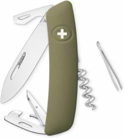 Swiza vreckový nôž D03 Standard olive Swiza vreckový nôž D03 Standard olive