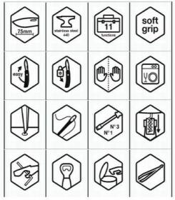 Swiza kapesní nůž D03 Standard orange