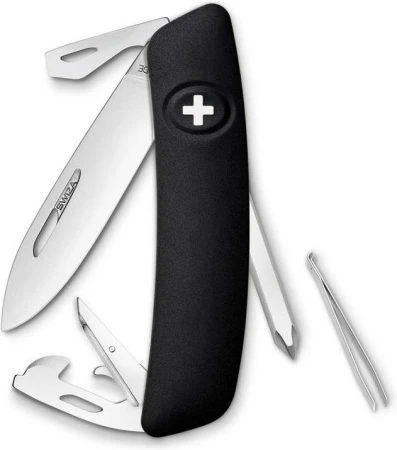 Swiza kapesní nůž D04 Standard black dárkové balení