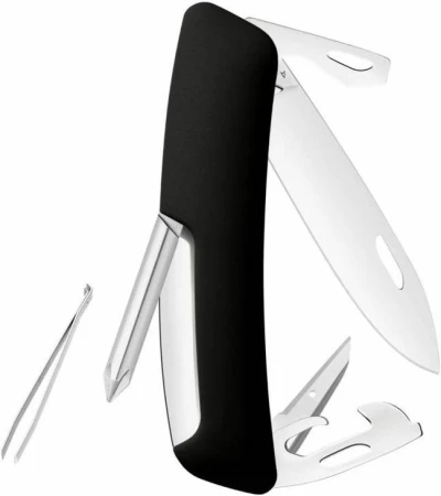Swiza kapesní nůž D04 Standard black dárkové balení