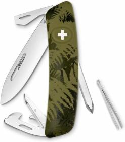 Swiza vreckový nôž D04 Standard Camo Silva olive Swiza vreckový nôž D04 Standard Camo Silva olive
