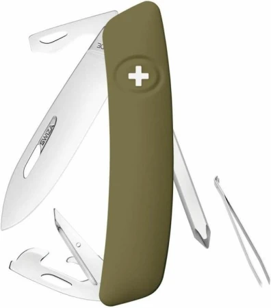 Swiza kapesní nůž D04 Standard olive Swiza kapesní nůž D04 Standard olive