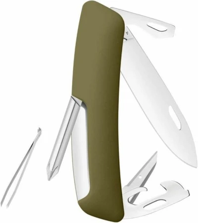 Swiza kapesní nůž D04 Standard olive