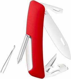 Swiza kapesní nůž D04 Standard red dárkové balení