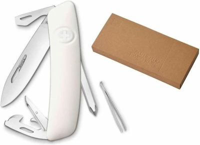 Swiza kapesní nůž D04 Standard white dárkové balení Swiza kapesní nůž D04 Standard white dárkové balení