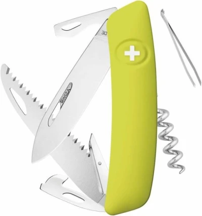 Swiza kapesní nůž D05 Standard moss Swiza kapesní nůž D05 Standard moss