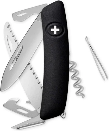 SWIZA Kapesní nůž D05R AM Standard Black SWIZA Kapesní nůž D05R AM Standard Black