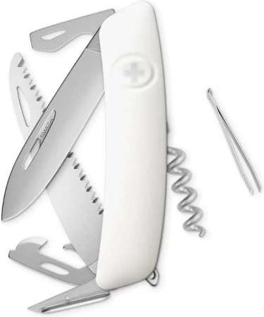 SWIZA Kapesní nůž D05R AM Standard White SWIZA Kapesní nůž D05R AM Standard White