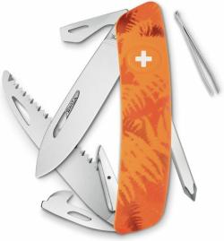 Swiza kapesní nůž D06 Standard Camo Filix orange Swiza kapesní nůž D06 Standard Camo Filix orange