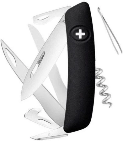 Swiza kapesní nůž D07 Standard black Swiza kapesní nůž D07 Standard black