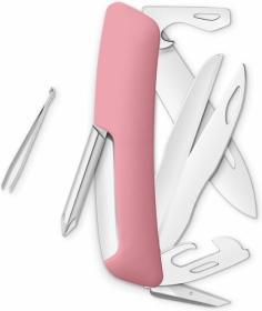 Swiza kapesní nůž D08 Standard pink