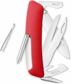 Swiza kapesní nůž D08 Standard red