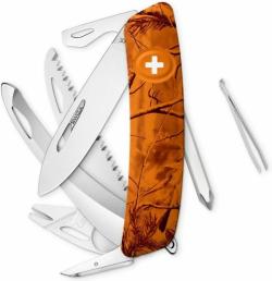 Swiza kapesní nůž HU10R-TT Tick-Tool orange/pine Swiza kapesní nůž HU10R-TT Tick-Tool orange/pine