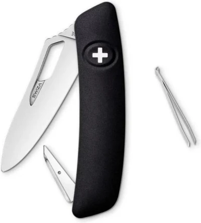 Swiza kapesní nůž SH00 Single Hand black Swiza kapesní nůž SH00 Single Hand black
