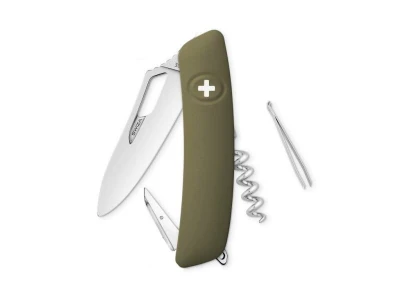 Swiza kapesní nůž SH01R Single Hand olive Swiza kapesní nůž SH01R Single Hand olive