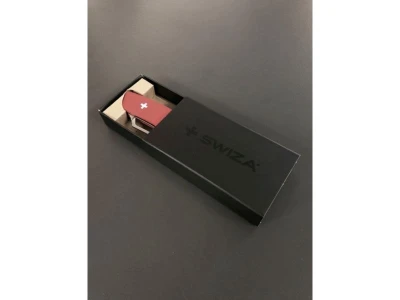 Swiza kapesní nůž SH02R Single Hand red
