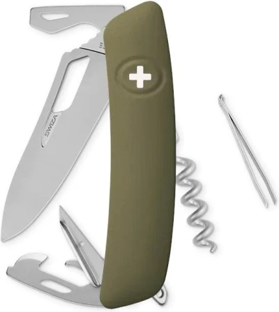 Swiza kapesní nůž SH03R AM Single Hand Khaki Swiza kapesní nůž SH03R AM Single Hand Khaki