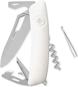 Swiza kapesní nůž SH03R AM Single Hand White