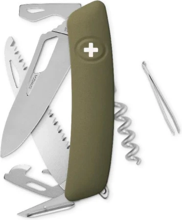 SWIZA Kapesní nůž SH05R AM Single Hand Khaki SWIZA Kapesní nůž SH05R AM Single Hand Khaki