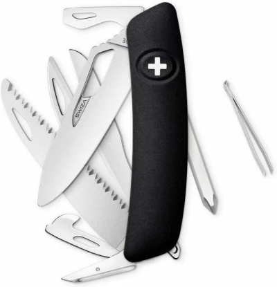 Swiza kapesní nůž SH10R Single Hand black Swiza kapesní nůž SH10R Single Hand black