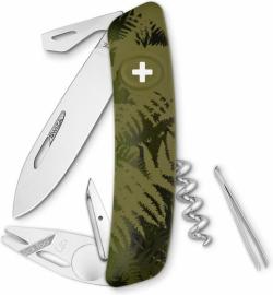 Swiza vreckový nôž TT03 Tick-Tool Camo Silva olive Swiza vreckový nôž TT03 Tick-Tool Camo Silva olive