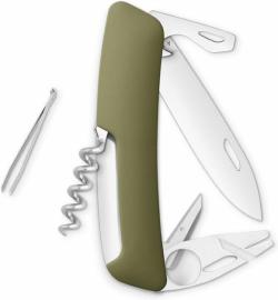 Swiza kapesní nůž TT03 Tick-Tool Khaki