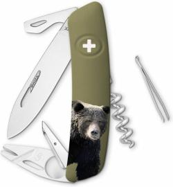 Swiza vreckový nôž TT03 Wildlife Grizzly Swiza vreckový nôž TT03 Wildlife Grizzly