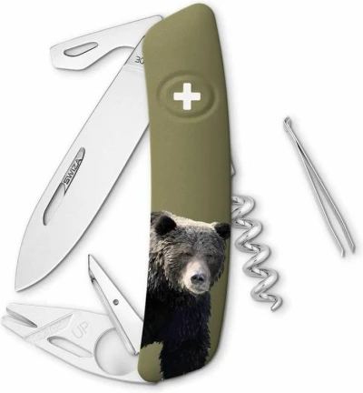 Swiza kapesní nůž TT03 Wildlife Grizzly Swiza kapesní nůž TT03 Wildlife Grizzly