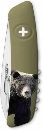 Swiza kapesní nůž TT03 Wildlife Grizzly