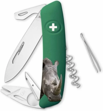 Swiza kapesní nůž TT03 Wildlife Rhinoceros Swiza kapesní nůž TT03 Wildlife Rhinoceros