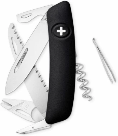Swiza kapesní nůž TT05 Tick-Tool Black Swiza kapesní nůž TT05 Tick-Tool Black