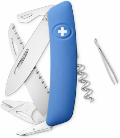 Swiza kapesní nůž TT05 Tick-Tool blue Swiza kapesní nůž TT05 Tick-Tool blue