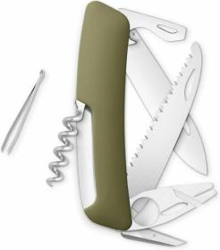 Swiza kapesní nůž TT05 Tick-Tool Khaki
