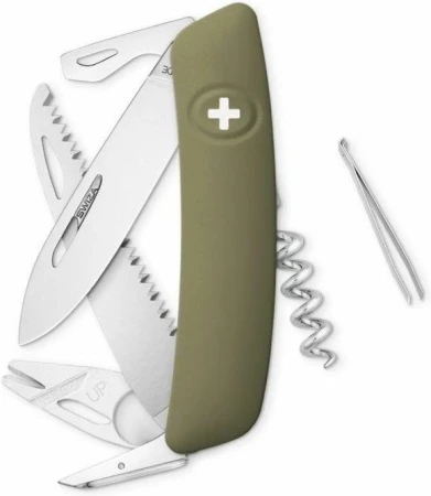 Swiza kapesní nůž TT05 Tick-Tool olive Swiza kapesní nůž TT05 Tick-Tool olive