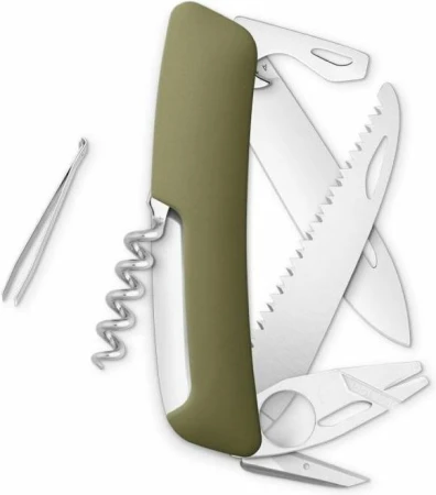Swiza kapesní nůž TT05 Tick-Tool olive