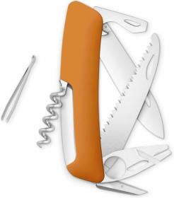 Swiza kapesní nůž TT05 Tick-Tool orange