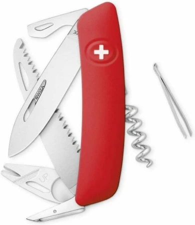 Swiza kapesní nůž TT05 Tick-Tool red Swiza kapesní nůž TT05 Tick-Tool red