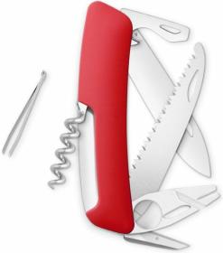 Swiza kapesní nůž TT05 Tick-Tool red