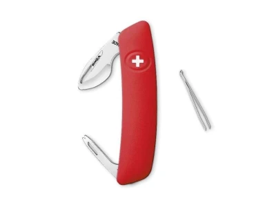 Swiza kapesní nůž WO01 Watchmaker red Swiza kapesní nůž WO01 Watchmaker red