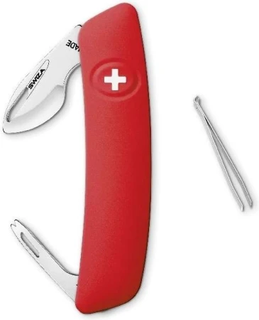 Swiza kapesní nůž WO01 Watchmaker red Swiza kapesní nůž WO01 Watchmaker red