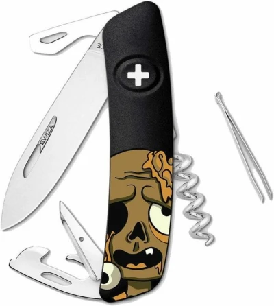Swiza kapesní nůž D03 Halloween Zombie black