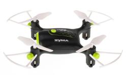 Syma X20P dron, LED, 360° otočky, headless mode, AUTO vzlet/přistání, RTR