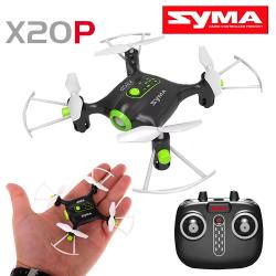 Syma X20P dron, LED, 360° otočky, headless mode, AUTO vzlet/přistání, RTR