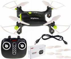 Syma X20P dron, LED, 360° otočky, headless mode, AUTO vzlet/přistání, RTR